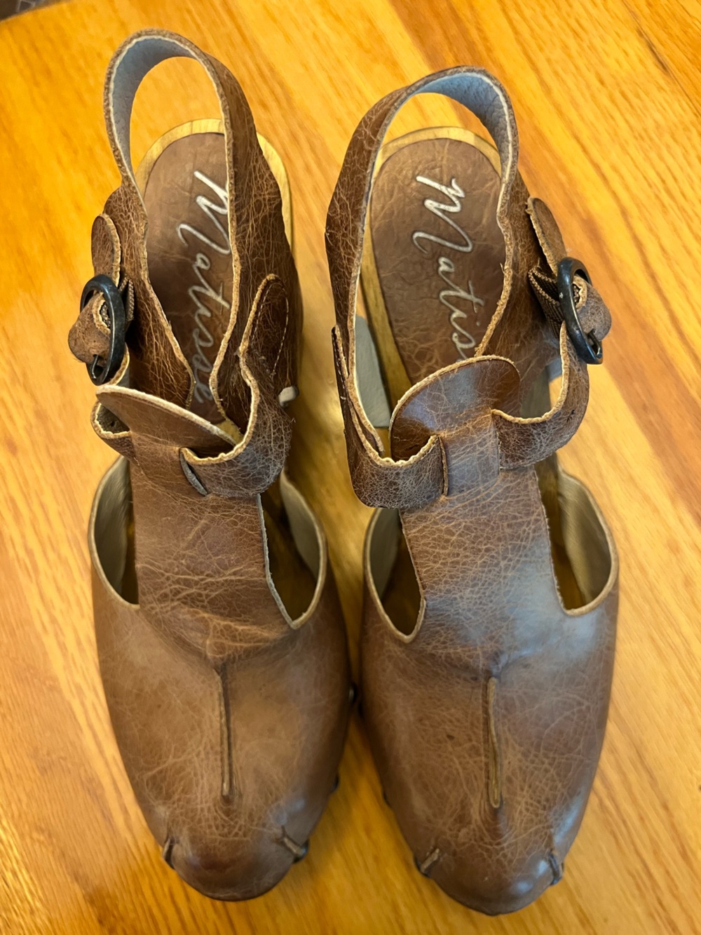 Matisse platform shoes EUC size 7